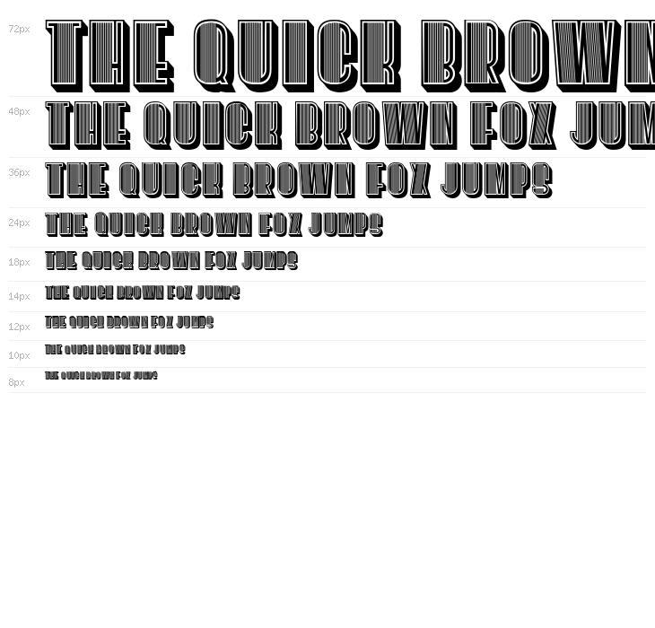 Survival Regular Waterfall