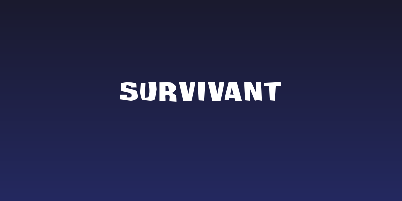 Survivant Social Header