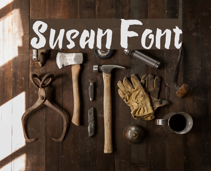 Susan Font examples