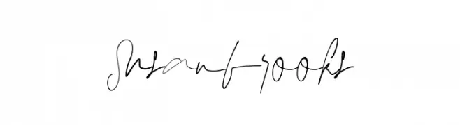 Susanbrooks  Frei Schriftart Herunterladen