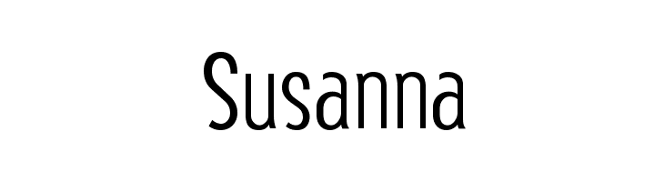 Susanna  لخطوط تنزيل