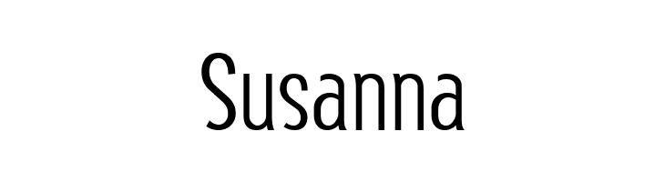 Susanna  baixar fontes gratis