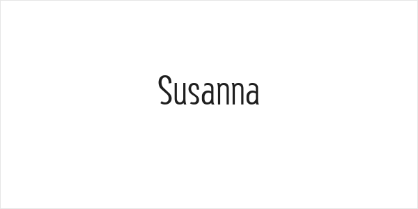 Susanna Logo