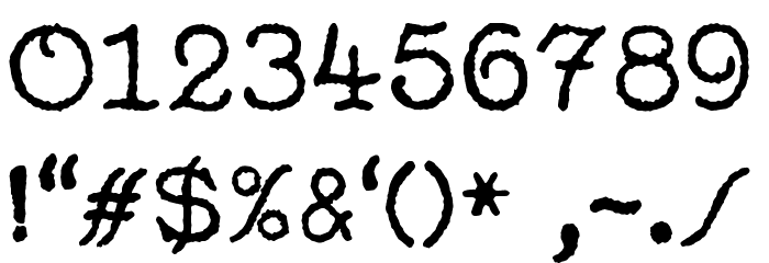 Susanne Nouveau Font OTHER CHARS