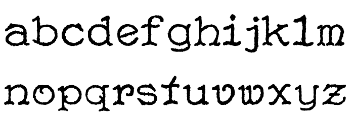 Susanne Nouveau Font LOWERCASE