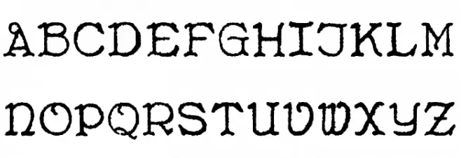 Susanne Nouveau Font Litere mari