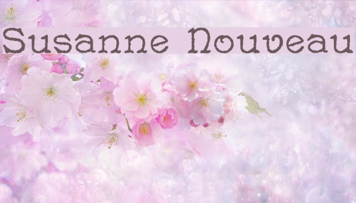 Susanne Nouveau Fuentes examples