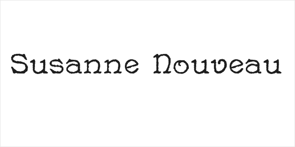 Susanne Nouveau Logo