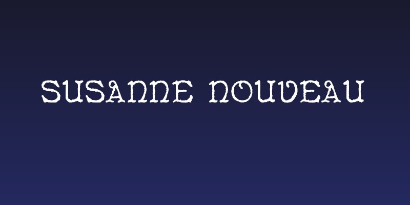 Susanne Nouveau Social Header