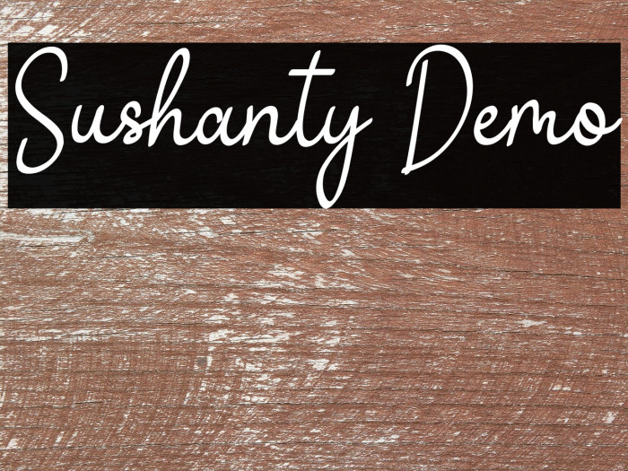 Sushanty Demo Example 2