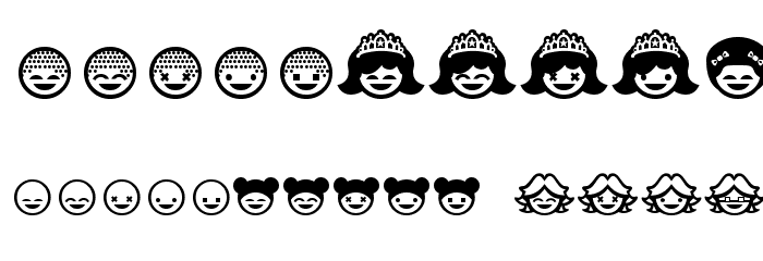 Sushi High Font OTHER CHARS