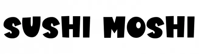 Sushi Moshi  Скачать бесплатные шрифты