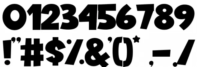 Sushi Moshi Font OTHER CHARS