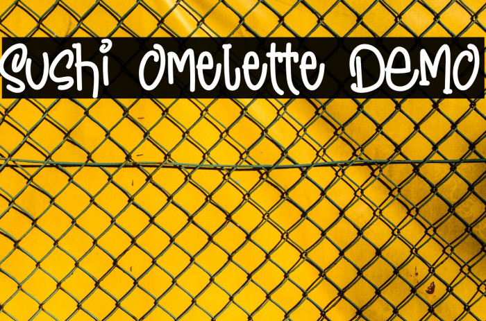 Sushi Omelette DEMO Example 1