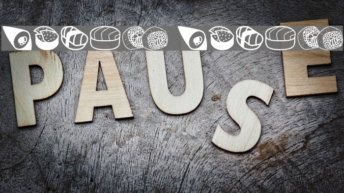 Sushi Sushi Example 1