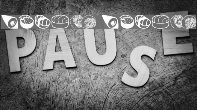 Sushi Sushi Font examples