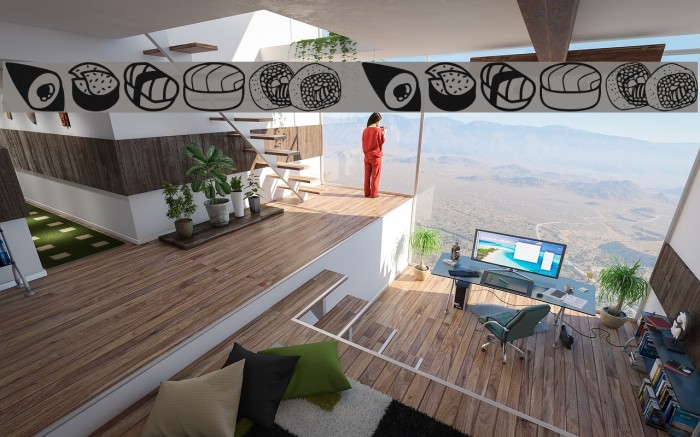 Sushi Sushi Example 2