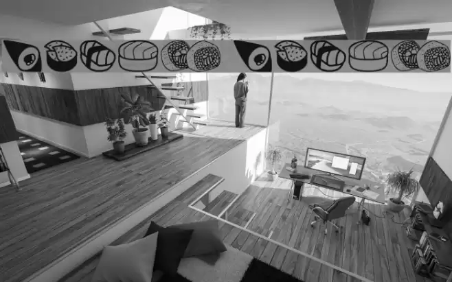 Sushi Sushi Font examples