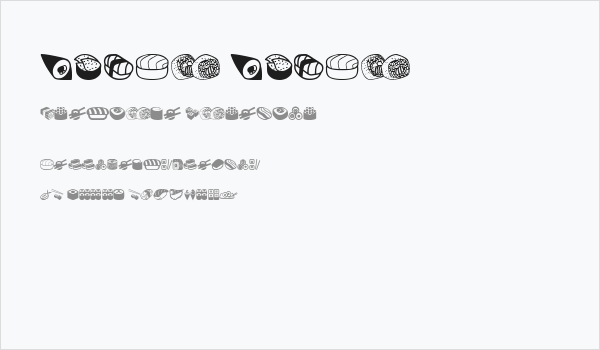 Sushi Sushi Business Card