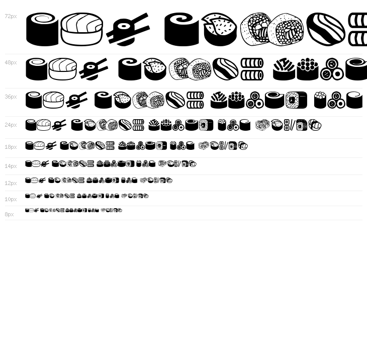 Sushi Sushi Waterfall