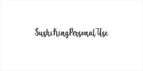 SushiKingPersonalUse Logo