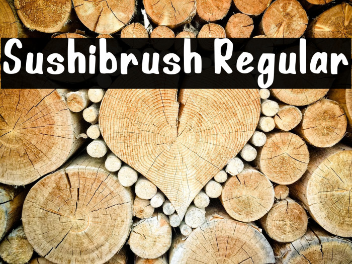 Sushibrush Regular Example 2