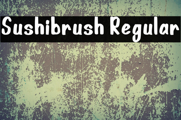 Sushibrush Regular Example 3