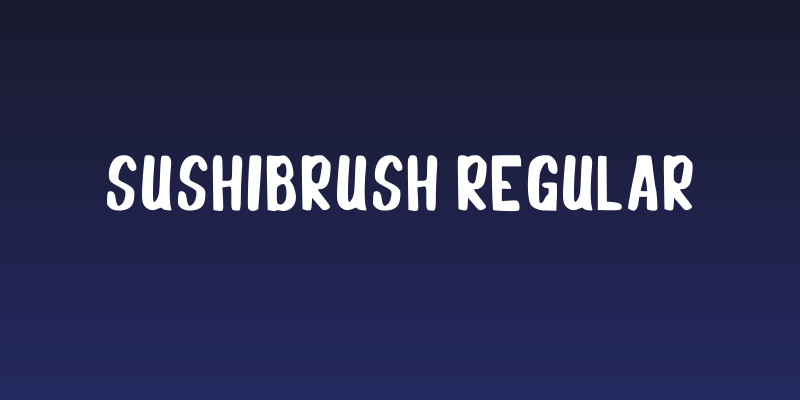 Sushibrush Regular Social Header