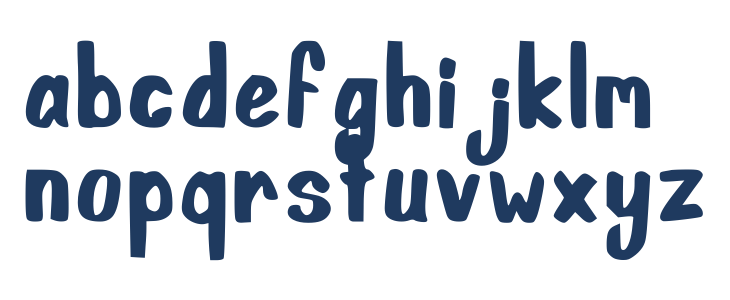 Sushibrush Regular Lowercase