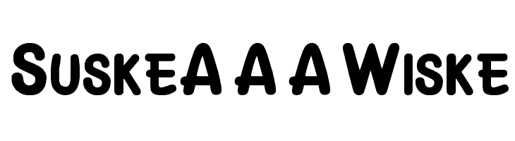 Suske---Wiske Font