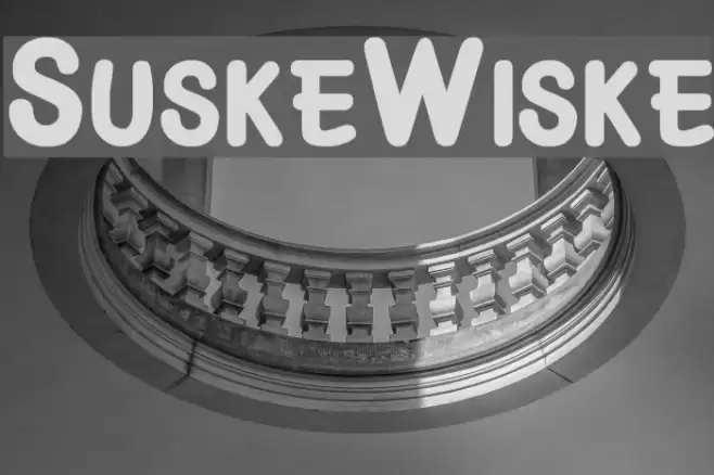 Suske---Wiske Font examples