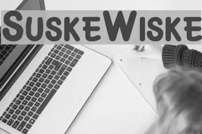 Suske---Wiske Font examples