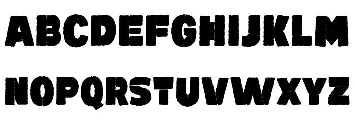 Suspiria Vampira Rough DEMO Regular Font OTHER CHARS