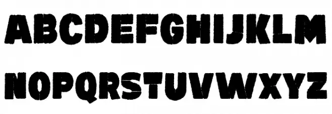 Suspiria Vampira Rough DEMO Regular Шрифта ВЕРХНИЙ