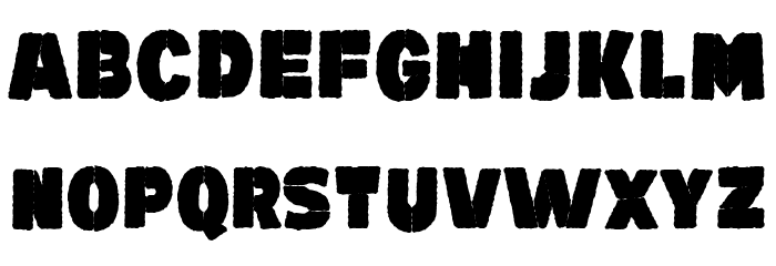 Suspiria Vampira Rough DEMO Regular Font LOWERCASE