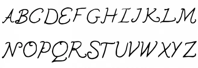 Susquehanna 字体 大写