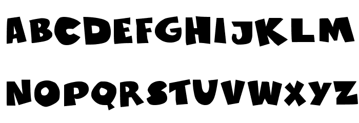 Sustainable Amazon II Bold Font LOWERCASE