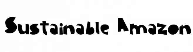 Sustainable Amazon  免费字体下载
