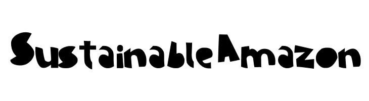 Sustainable Amazon Шрифта