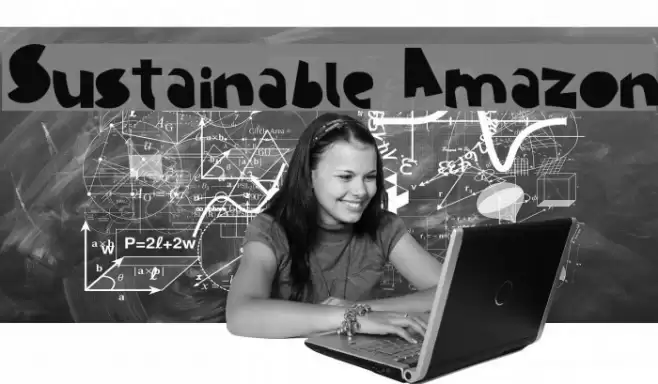 Sustainable Amazon Font examples