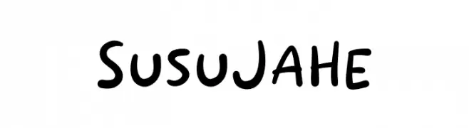 Susu Jahe  Скачать бесплатные шрифты