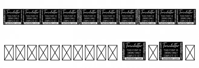 Sutiya Personal Use Font OTHER CHARS