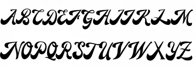 Suttan Telo Font Litere mari