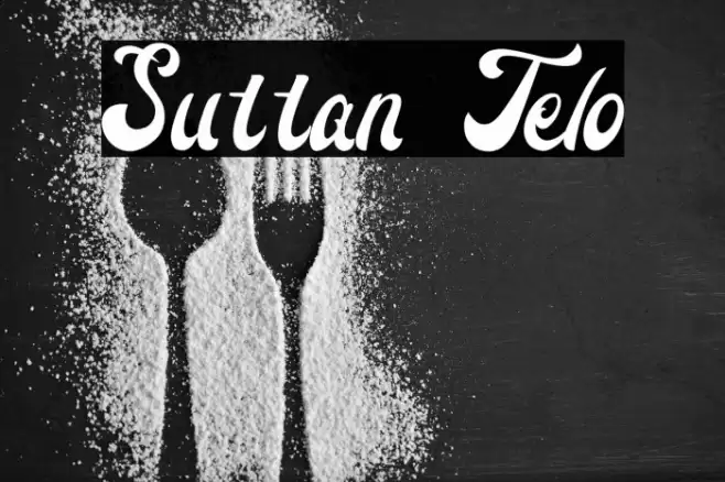 Suttan Telo Font examples