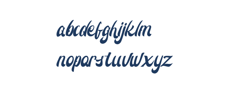 Suttan Telo Lowercase