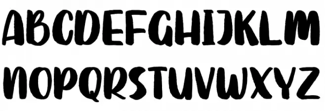 SutterCamp Schriftart Groß