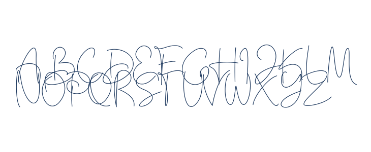 SuttonBrent-Trial Uppercase