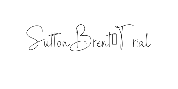 SuttonBrent-Trial Logo