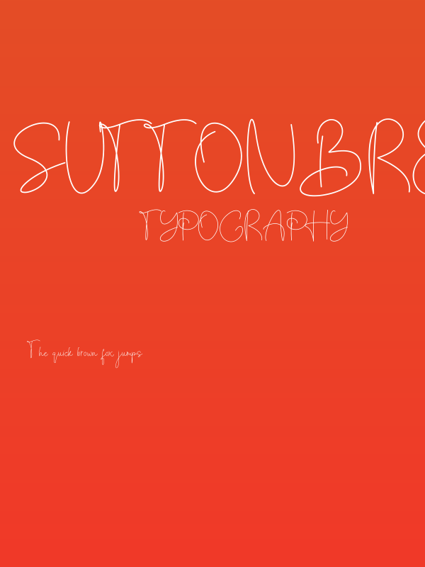 SuttonBrent-Trial Poster