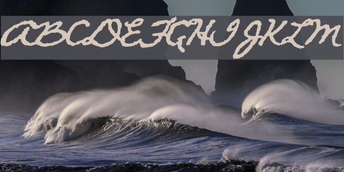 Suwa Font examples